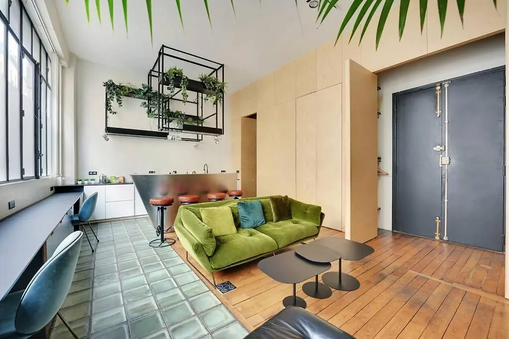 2br Apart-70m2-grand Boulevard * Parigi