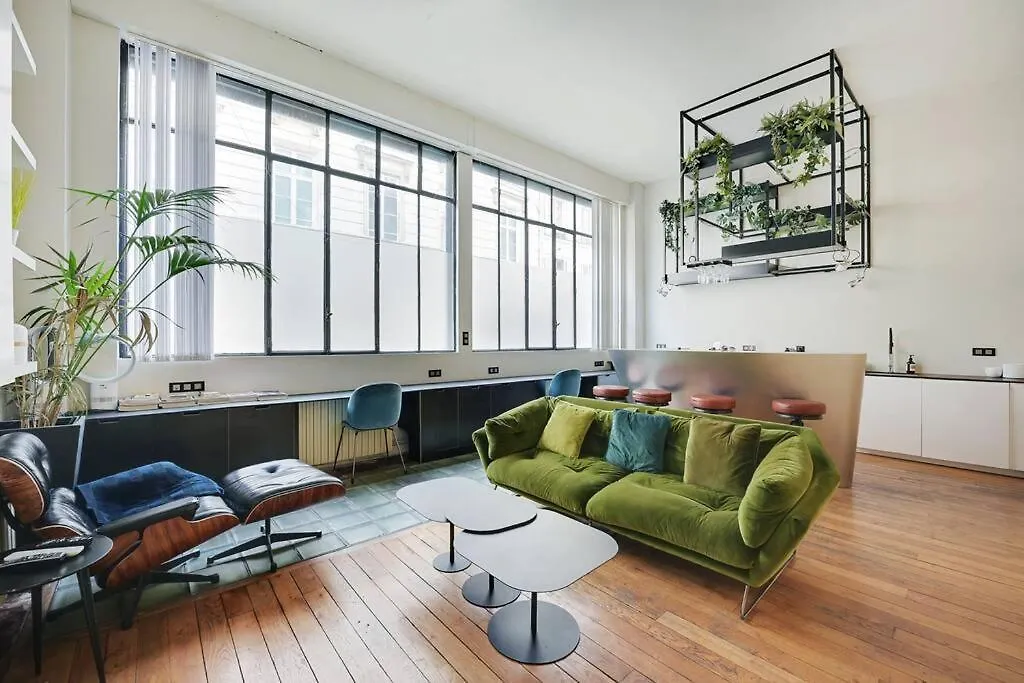 2br Apart-70m2-grand Boulevard * Parigi